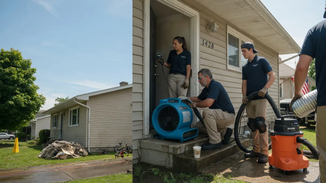 Water Damage Restoration in Lomira, WI near me